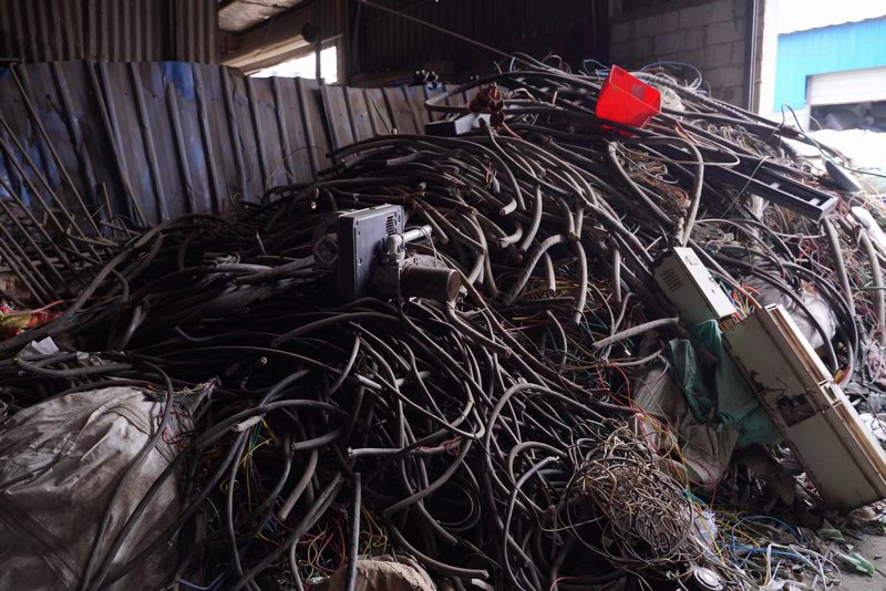 废电缆回收 废电缆回收
